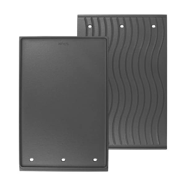 Rogue Series Cast Iron Reversible Nonstick Grill Pan Plate Cooking Griddle Replacement for 425 625 XT SIB Se