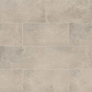 MSI Amstel Antracita 24 in. x 48 in. Matte Porcelain Floor and Wall ...