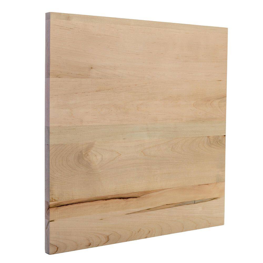 1 in. T X 24 in. W x 2 ft. L Edge Glued Unfinished Ambrosia Maple Hobby Board price history on PriceWatchPro