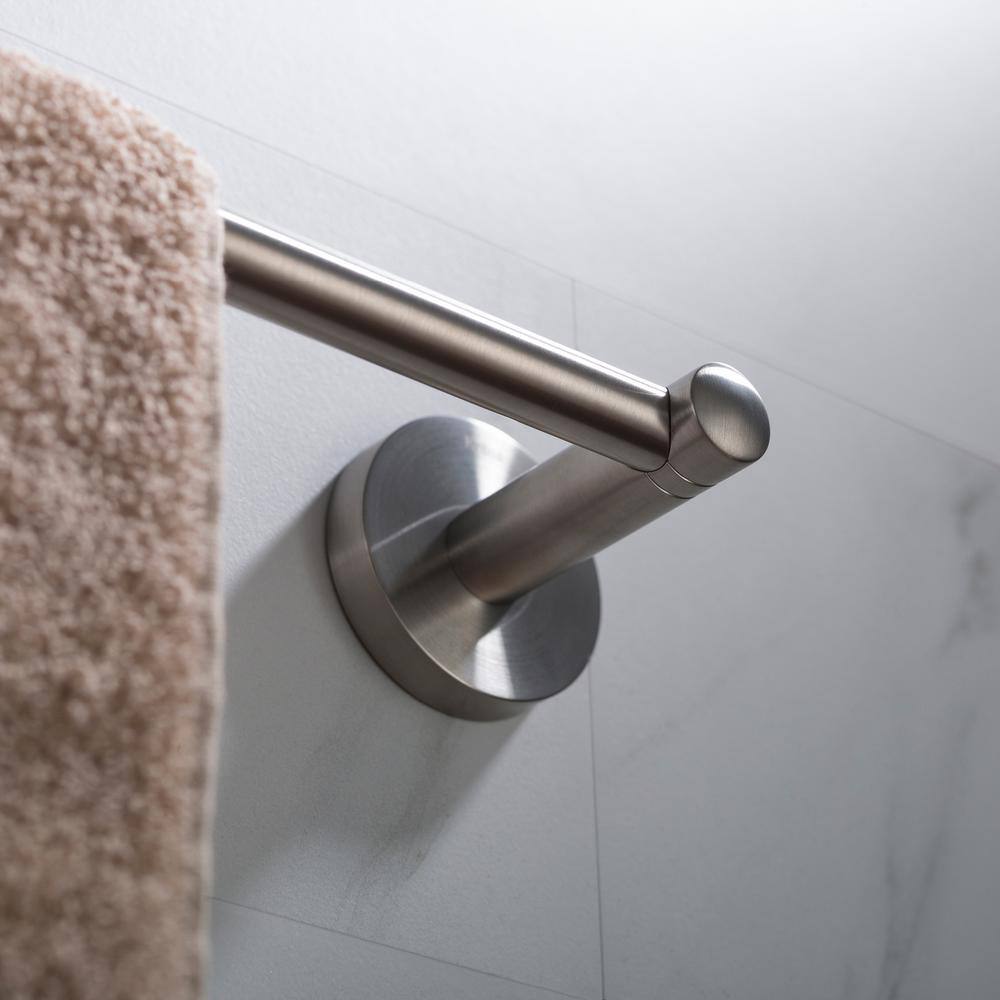 Elie 24" Brushed Nickel Wall Mounted Towel Bar