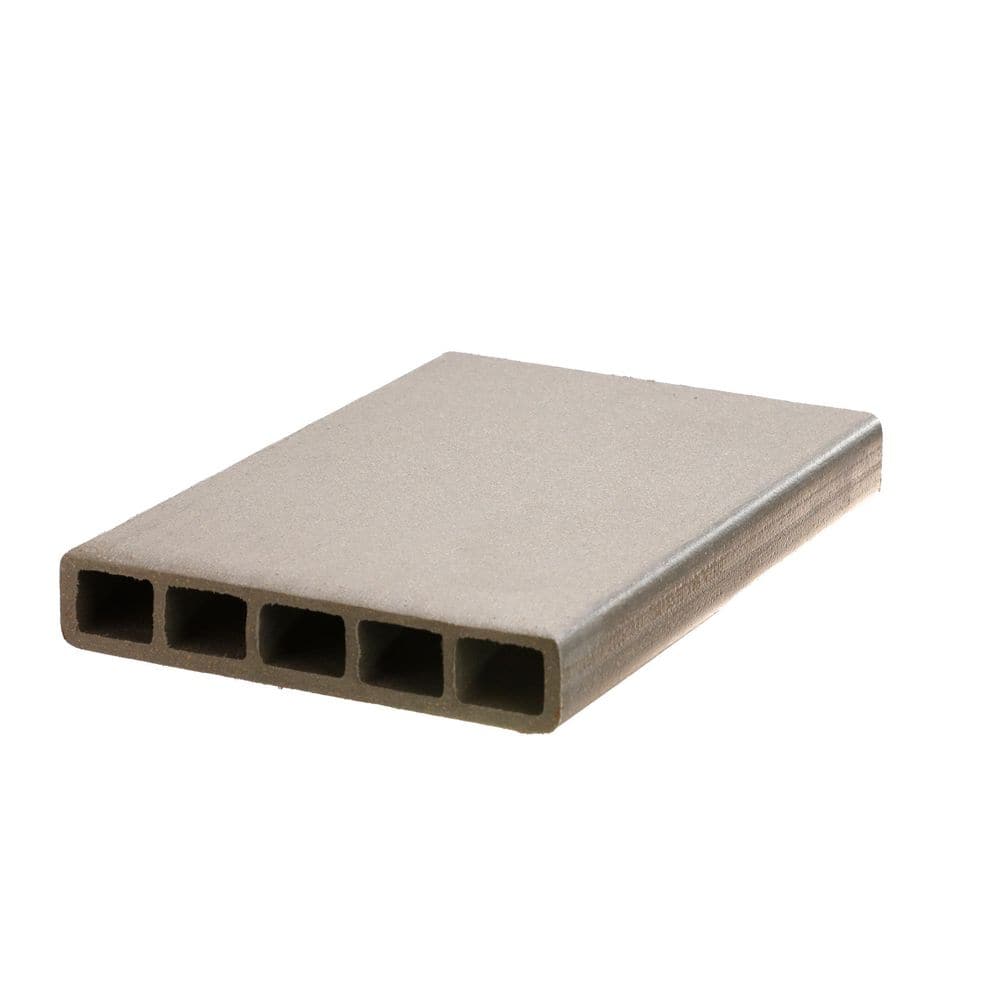 Commercial Dekk 1-1/2 in. x 8 in. x 16 ft. Driftwood Composite Deck Board price history on PriceWatchPro