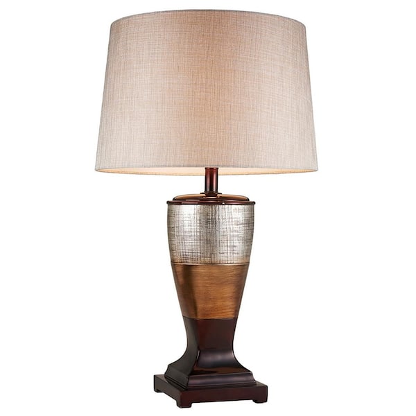 30 In Naomi Color Block Table Lamp K, Old World Floor Lamps