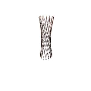 48 in. H Willow Funnel Trellis