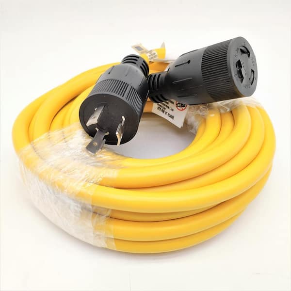 parkworld 25 ft. SJTW 12/3 20 Amp 250-Volt Twist Lock NEMA L6-20
