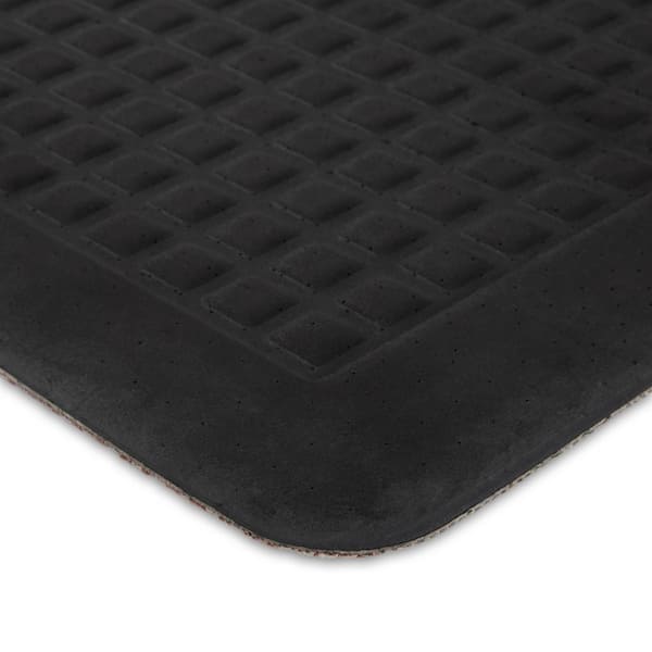 Martha Stewart 2-ft x 3-ft Gray Rectangular Indoor Anti-fatigue Mat in the  Mats department at