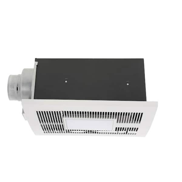 Panasonic Whisperwarm Dc 50 80 110 Cfm, Panasonic Whisperceiling 80 Cfm Ceiling Exhaust Bath Fan With Heater