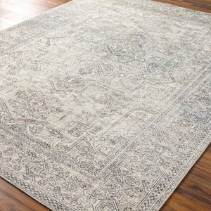 Becki Owens Margot Light Gray Oriental 2 ft. x 4 ft. Indoor Area Rug