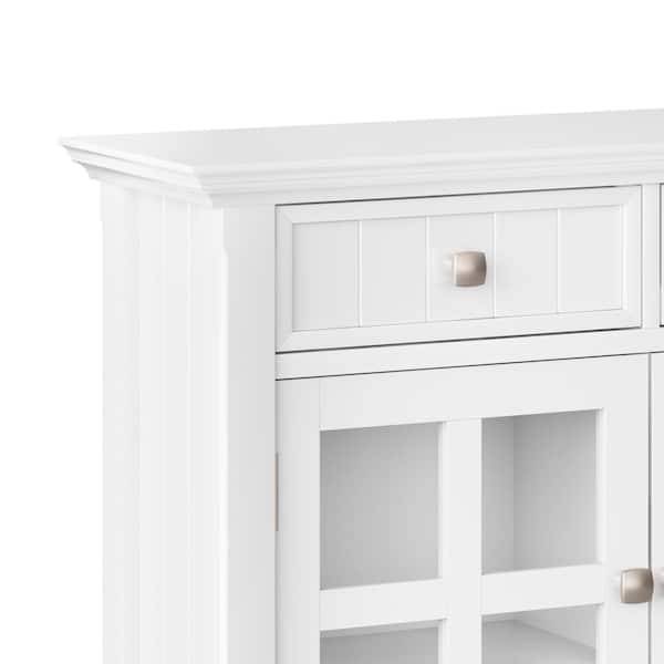 Acadian Entryway Hallway Storage Cabinet