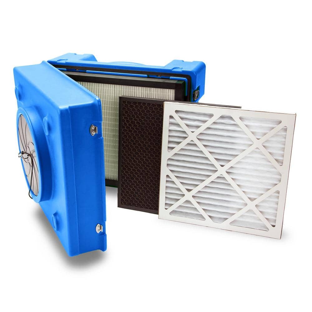 16-inch Black Activated Carbon Air Purifier Filter Pack