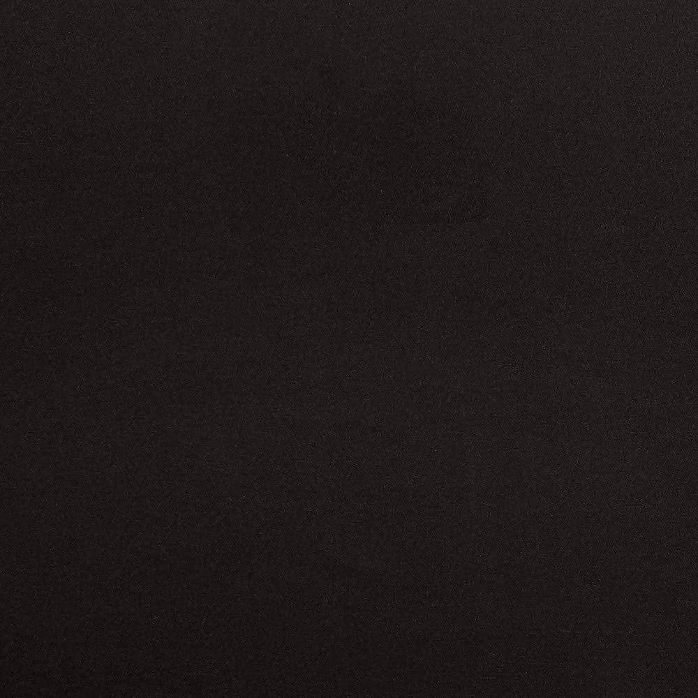 Set of 2 96"x30" Sateen Twill Woven Blackout Pinch Pleat Curtains, Thermal Insulated, Mid-Century Modern - Exclusive Home