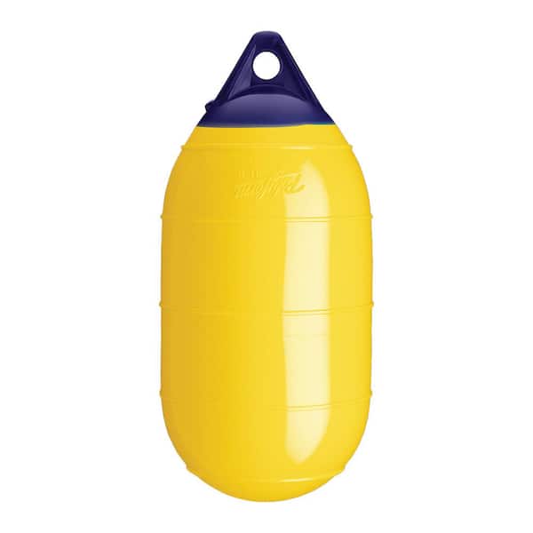 Polyform LD Series Buoy - 8.6 in. x 19 in., Yellow
