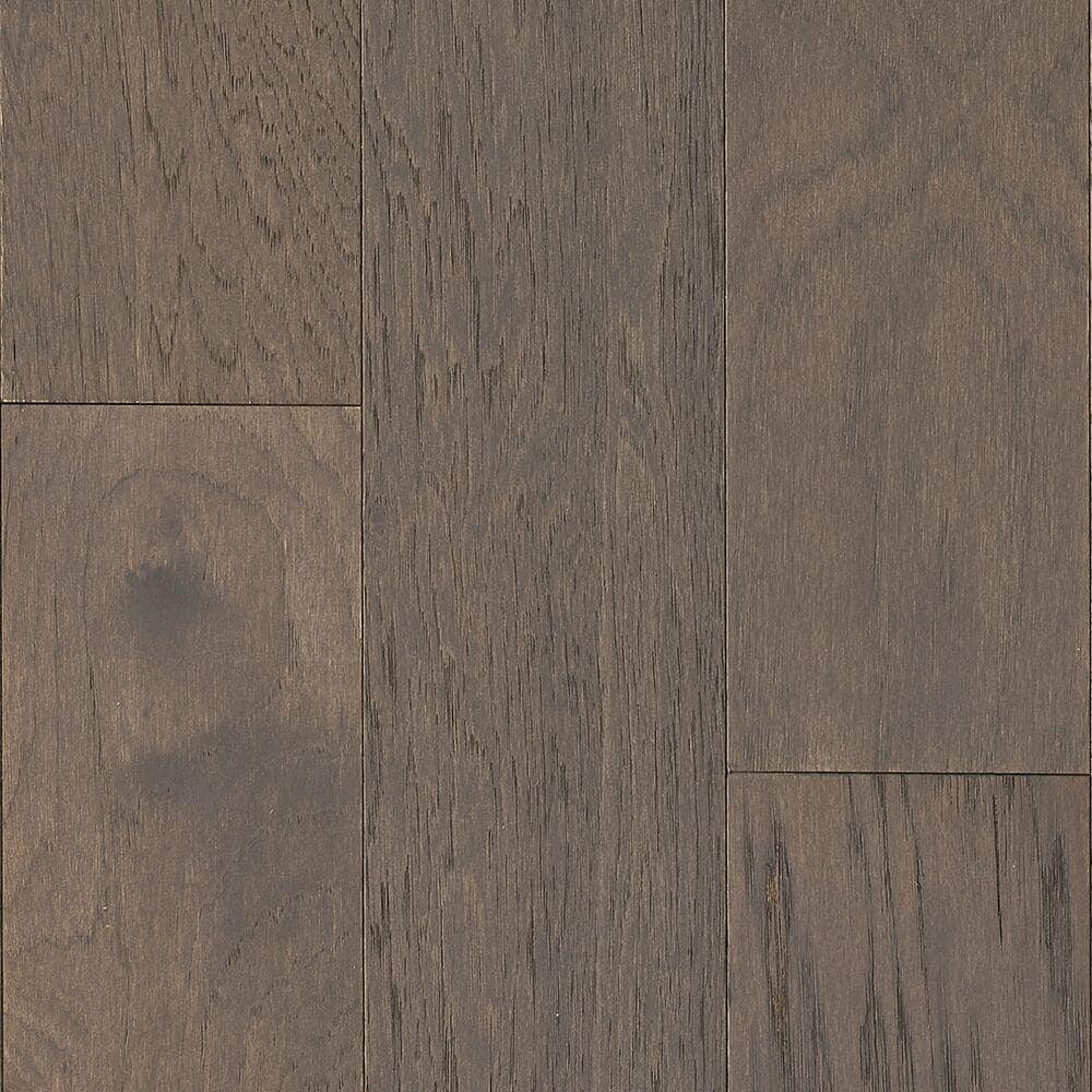 Bruce Take Home Sample - Time Honored 5 in. W x 7 in. L Hickory Charcoal Engineered Hardwood Flooring, Medium -  EHHD63L71W