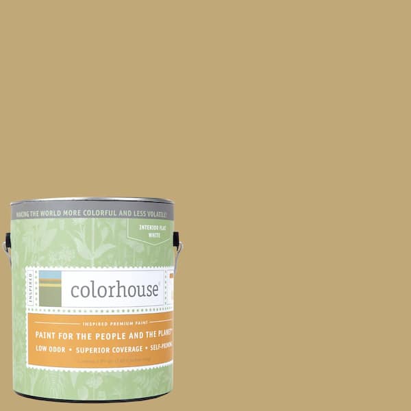 Colorhouse 1 gal. Stone .02 Flat Interior Paint