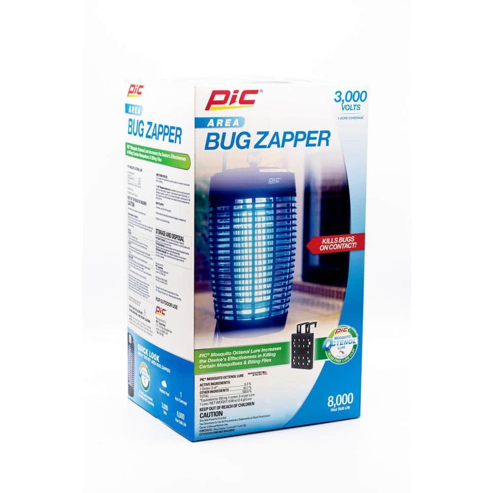 PIC 40W Outdoor Bug Zapper with Octenol Lure