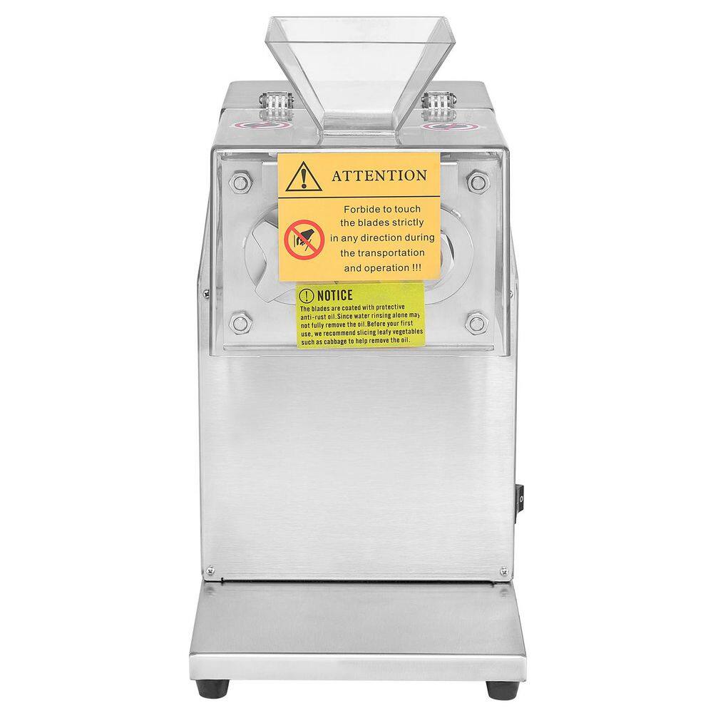 850W Meat Cutter Machine, 551 lbs./h Electric Food Slicer,Stainless Steel, 5 mm Thickness, Detachable Blades,for Kitchen price history on PriceWatchPro