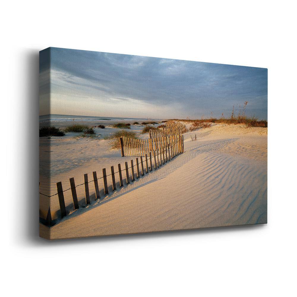 Huntington Horizon Scenic Landscape Canvas Wall Art, 40" x 60"