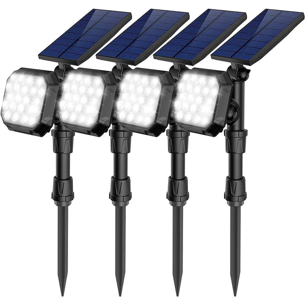 Cubilan Solar Outdoor Lights For Yard Garden Driveway Pathway