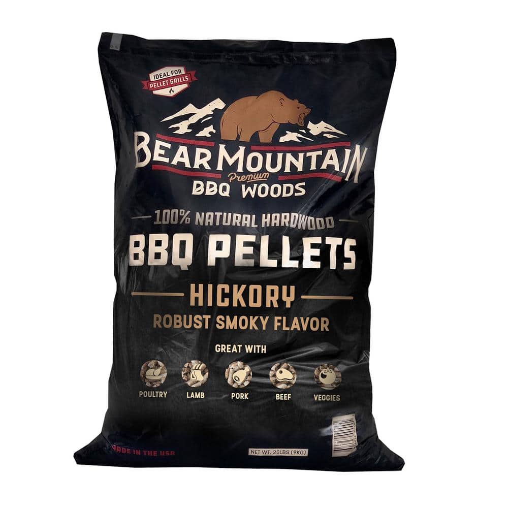 Bear Mountain Premium BBQ Woods 20 Premium All-Natural