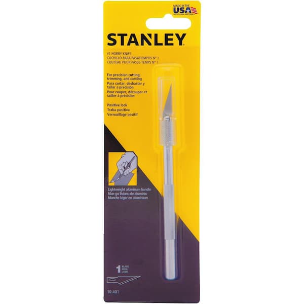 Stanley Hobby Knife Blades - 5 blades