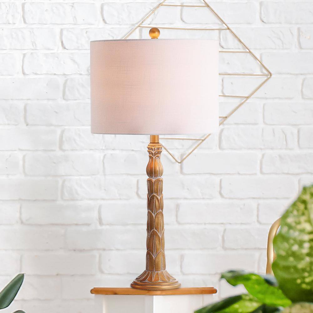 jonathan y gold lamp