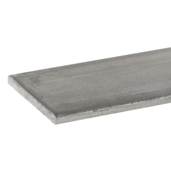 Slim maat Familielid Everbilt 2 in. x 36 in. Plain Steel Flat Bar with 3/16 in. Thick 801867 -  The Home Depot
