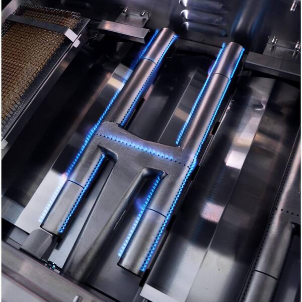 EdgeStar - 36 in. 4-Burner Built-In Liquid Propane Grill