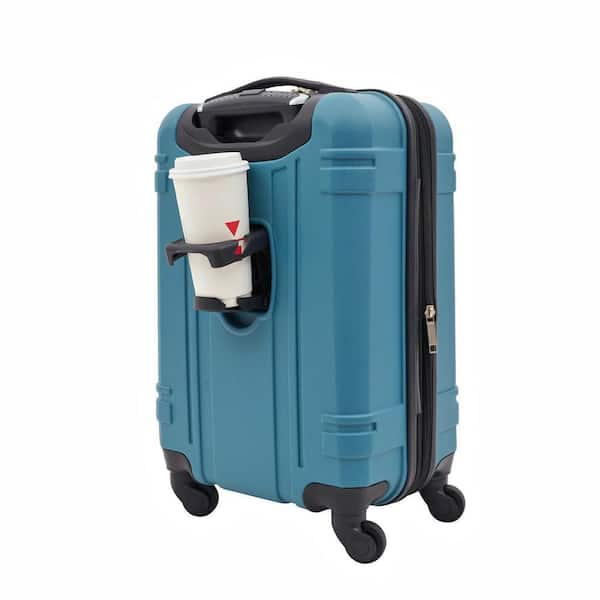 カーキャリー Wrangler 20 in. EXPANDABLE HYDRO (TURQUOISE) ROLLING HARDSIDE