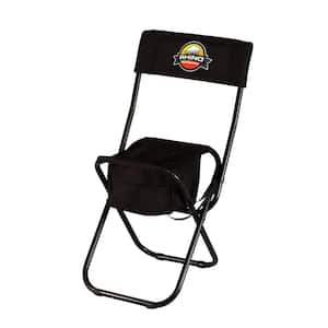 PHI VILLA Portable Stadium Seat Padded Chair with Armrests Black Red  THD-E01CC060100605 - The Home Depot