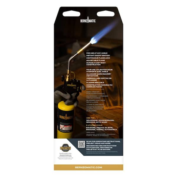 Bernzomatic DuraCast 8000 Torch Compatible with MAP-Pro Gas and