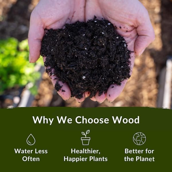 Kellogg Garden Organics All Natural Garden Soil, Organic Soil For