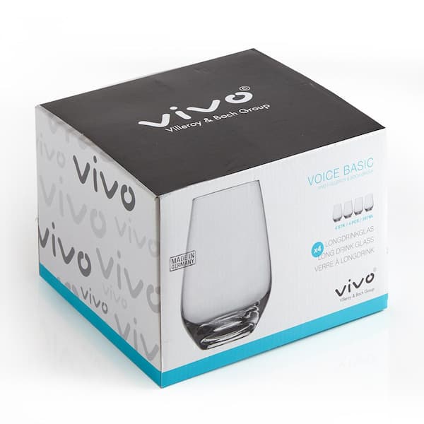 Vivo Basic Glass Red Wine Goblets - Set Of 4, Dishwasher Safe, By Villeroy & Boch Group - View #8