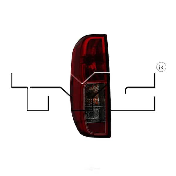 TYC Tail Light Assembly 2005-2014 Nissan Frontier 2.5L 4.0L