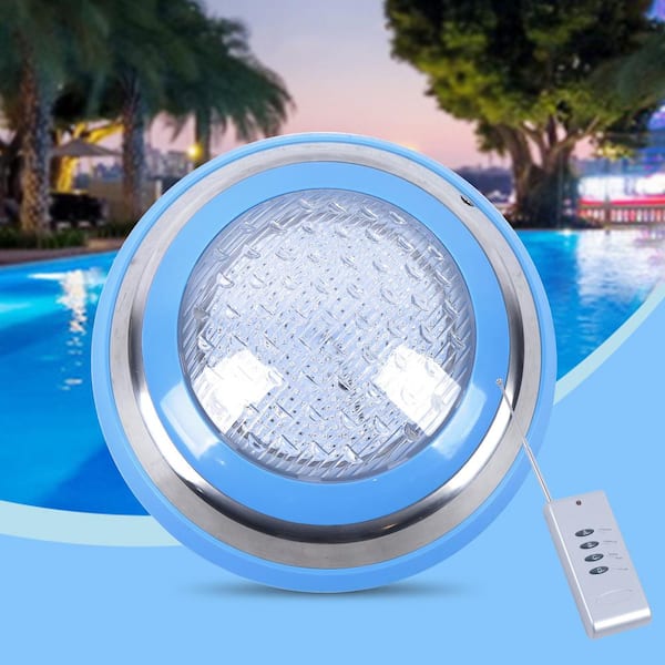 3-9 Watt Aluminum and Crystal LED Swimming Pool Lights, Voltage