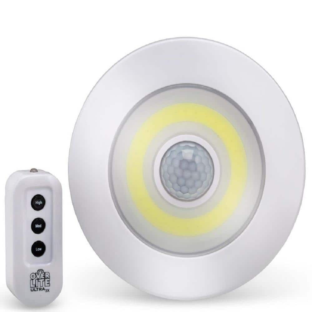 Illumibowl Motion Activated Toilet LED Night Light 857101004488 - The Home  Depot
