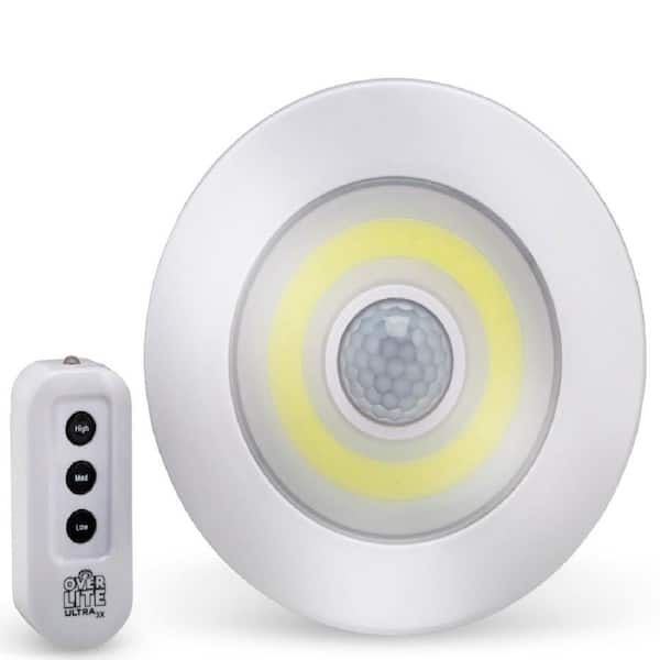 Overhead Motion Activated LED Rechargeable Night Light