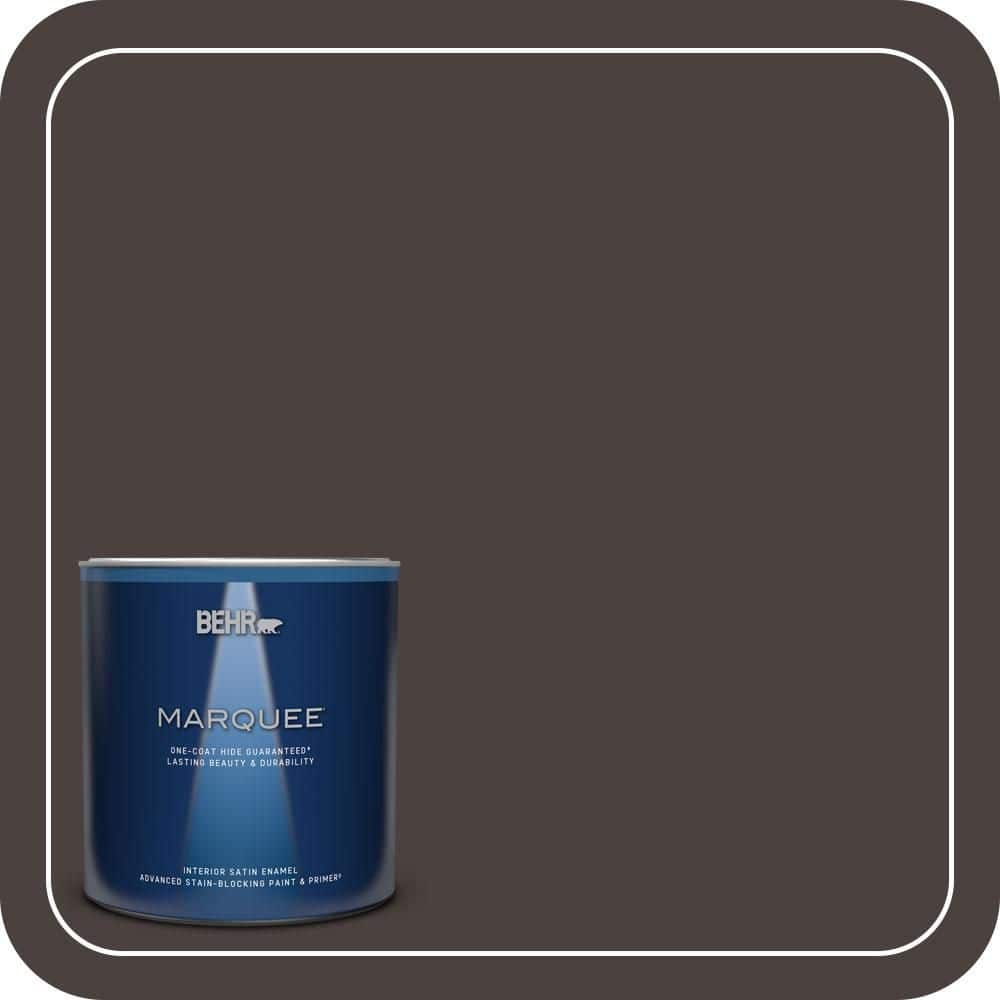 1 qt. #PPU5-20 Sweet Molasses Satin Enamel Interior Paint & Primer price history on PriceWatchPro
