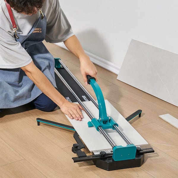 SKYSHALO Manual Tile Cutter, 32 in., Porcelain Ceramic Tile Cutter