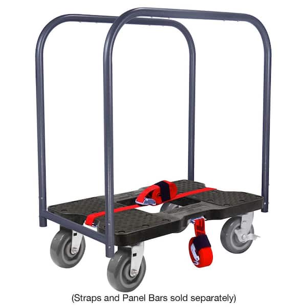 SNAP-LOC 1800 lbs. Capacity Super-Duty Professional E-Track Dolly
