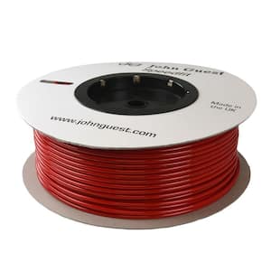 1/4 in. x 500 ft. Polyethylene Tubing Coil in Red