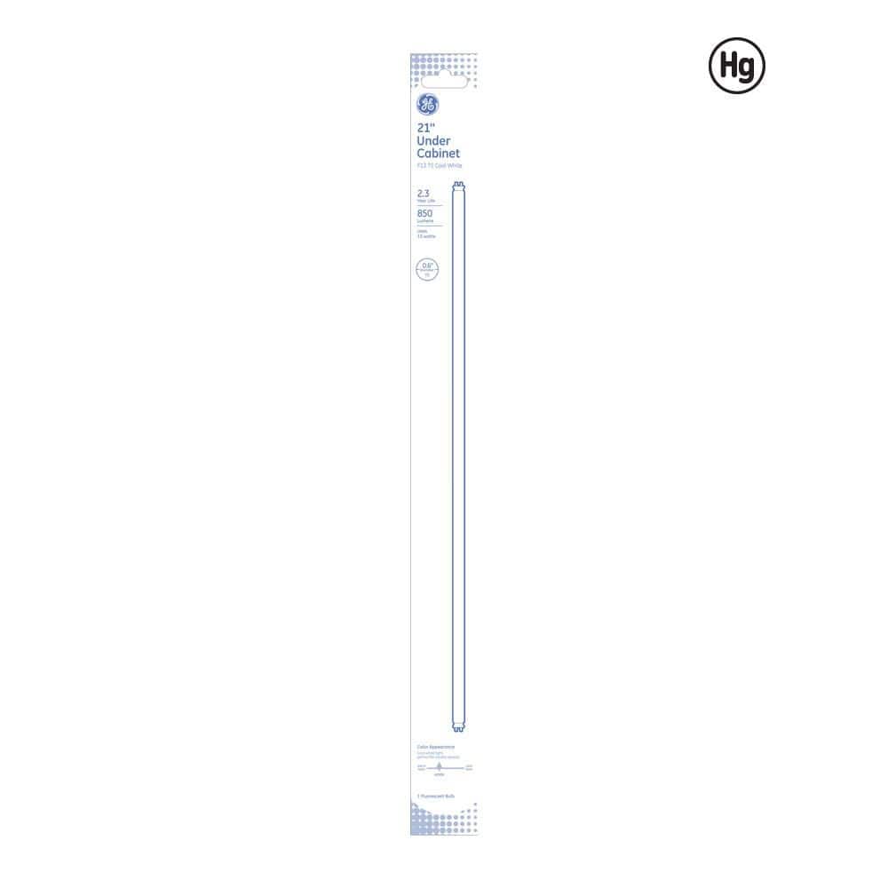 Cool White 13 Watt 20.67 Inch T5 G5 Base Fluorescent Tube 1 Pack price history on PriceWatchPro