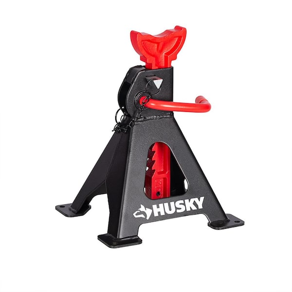 Husky 3 Ton Jack Stands HPL4124N-TD-CM - The Home Depot