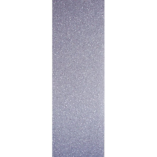 TrafficMaster Commercial 12 in. x 36 in. Confetti Blue Vinyl Flooring (24 sq. ft. / case)