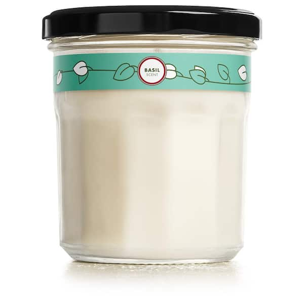 Mrs. Meyer's Clean Day 7.2 oz. Basil Scent Soy Candle 44116 - The Home ...