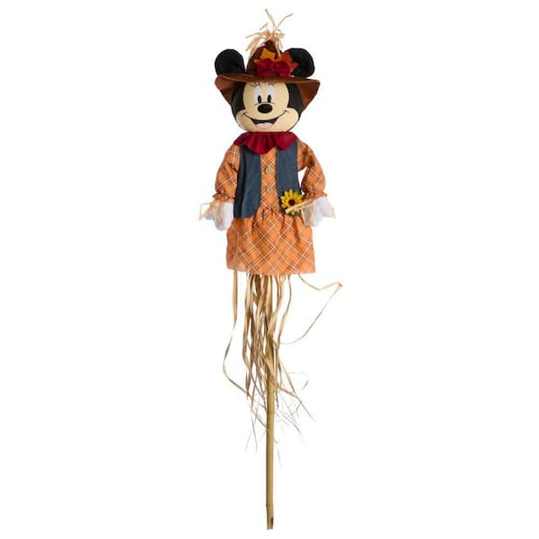 Disney 60 in. Minnie Scarecrow