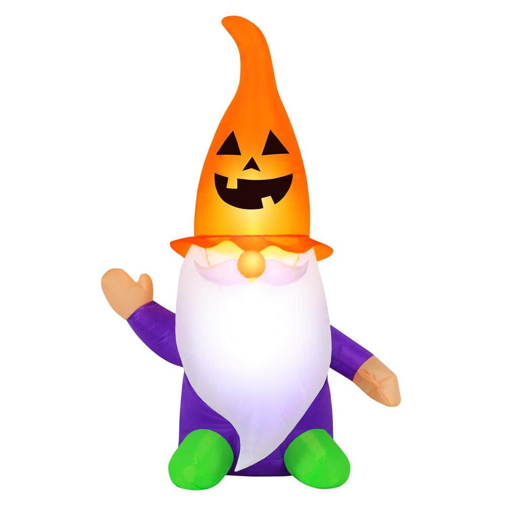 3.5 ft. Tall Inflatable Halloween Gnome