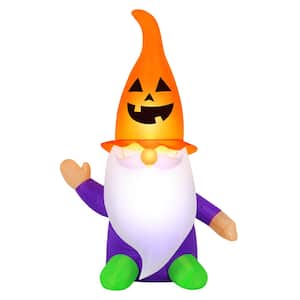 3.5 ft. Tall  Inflatable Halloween Gnome