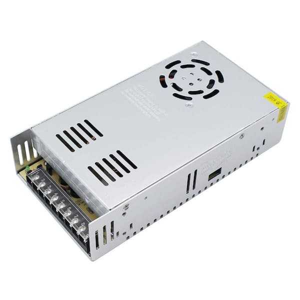 24V 16. 5A 400W Universal Regulated Switching Power Supply, 100-240V AC to DC 24 Volt Driver, Converter, Transformer