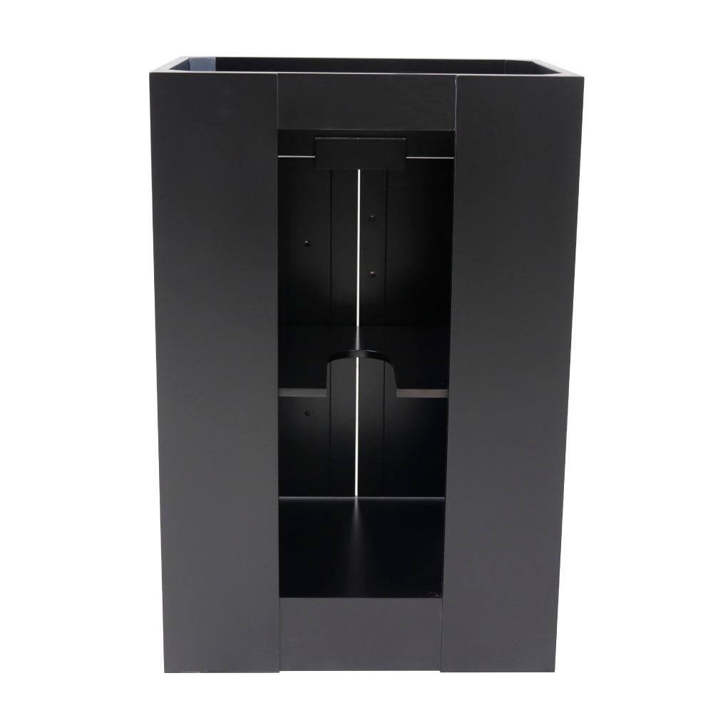 Espresso Freestanding Single Bathroom Vanity with Ceramic Top