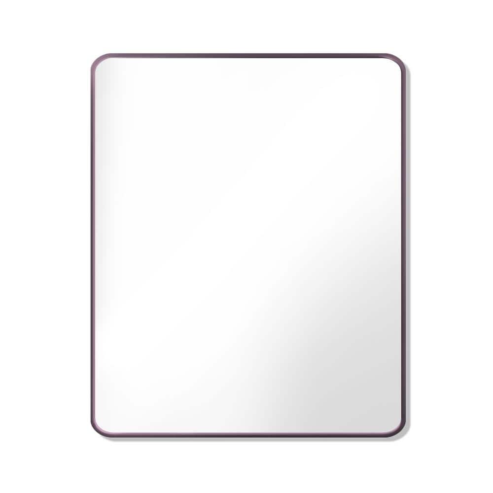 30 in. W x 36 in. H Rectangular Aluminum Framed Wall Mount Bathroom Vanity Mirror in Oil-Rubbed Bronze Finish price history on PriceWatchPro