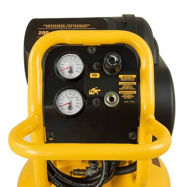 DEWALT - 27 gal. 200 PSI Portable Vertical Electric Air Compressor